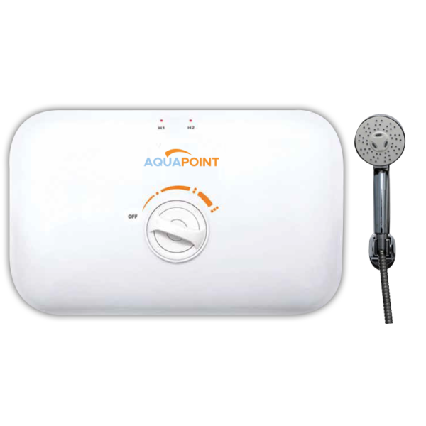 Calefón Eléctrico AQUAPOINT Rita 7.5kW Calidad Ferroli